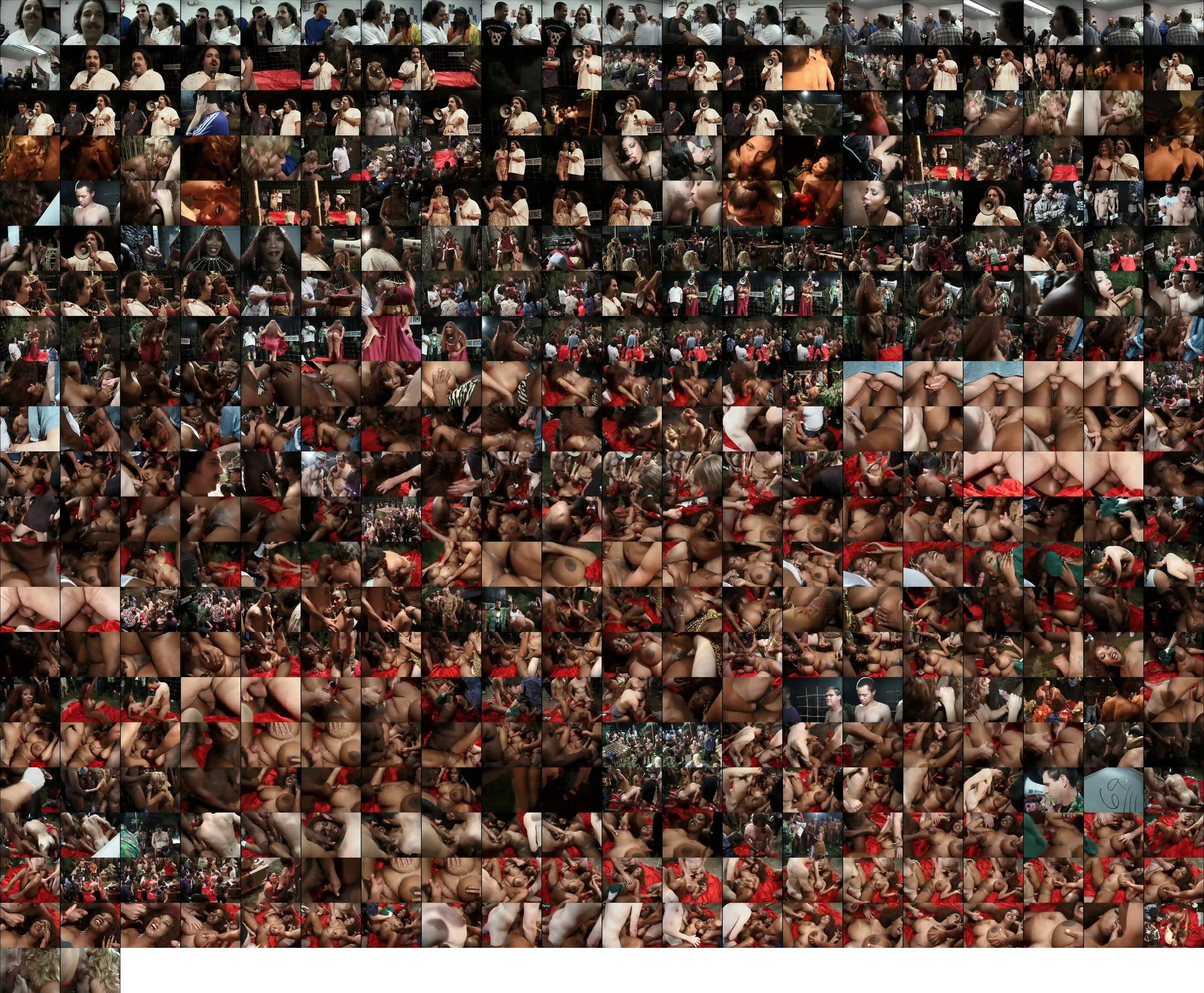 Busty Black gets her pussy banged by Many Dicks | Beeg